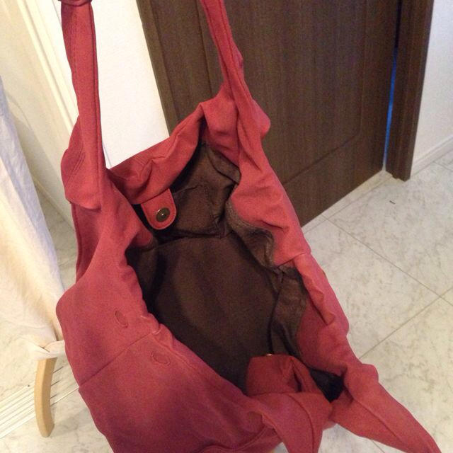 LAZY SUSAN(レイジースーザン)のレイジースーザン☆バルーンバッグ レディースのバッグ(トートバッグ)の商品写真