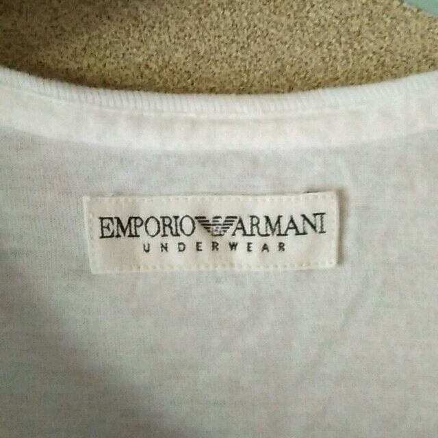 Emporio Armani(エンポリオアルマーニ)のエンポリオ アルマーニ　Tシャツ　under wear  メンズのトップス(Tシャツ/カットソー(半袖/袖なし))の商品写真