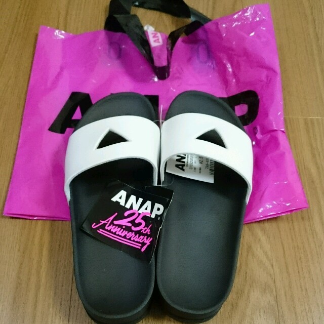 ANAP(アナップ)の新品✨ANAPサンダルL レディースの靴/シューズ(ビーチサンダル)の商品写真