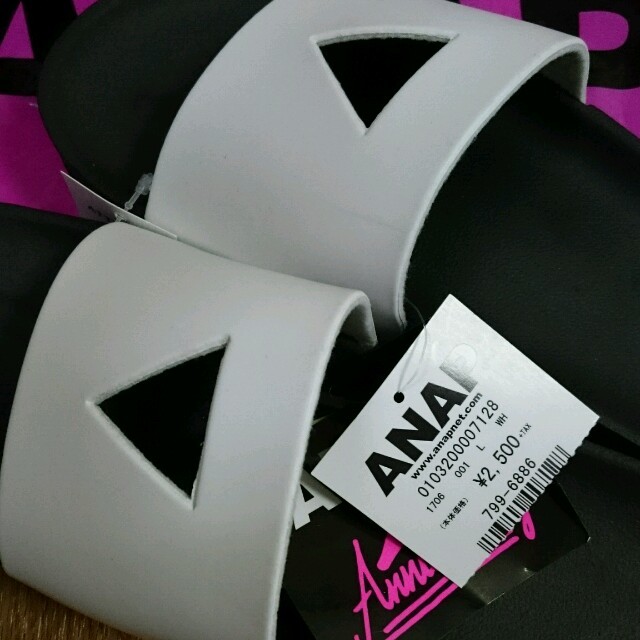 ANAP(アナップ)の新品✨ANAPサンダルL レディースの靴/シューズ(ビーチサンダル)の商品写真