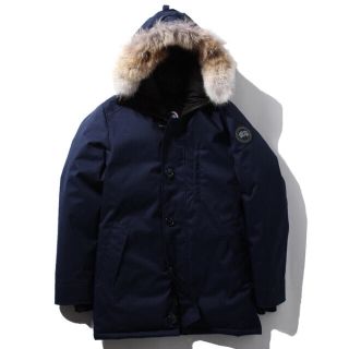 カナダグース(CANADA GOOSE)のカナダグース エディフィス別注 ネイビー CRESTON(ダウンジャケット)