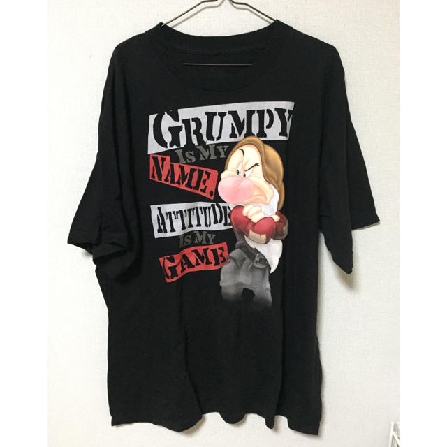 SPINNS(スピンズ)の古着 ビックTシャツ レディースのトップス(Tシャツ(半袖/袖なし))の商品写真