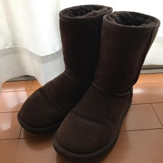 アグ(UGG)のUGG ムートンブーツ チョコレート(ブーツ)