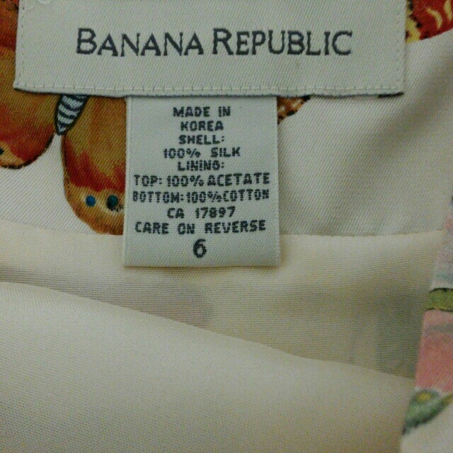 Banana Republic(バナナリパブリック)のバナリバ、ワンピース格安1000円均一 レディースのワンピース(ひざ丈ワンピース)の商品写真
