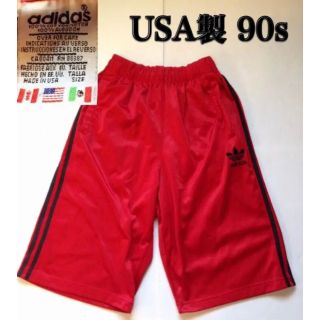 アディダス(adidas)のadidas アディダス USA製 ハーフパンツ トレフォイル 90s (ショートパンツ)