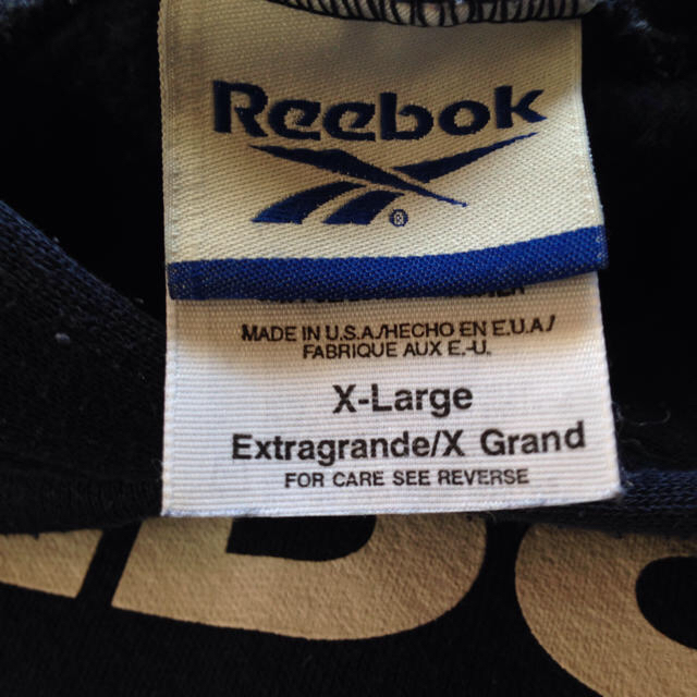 Reebok - Reebook:リーボック USA製 スウェット パーカー 90sの通販 by