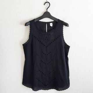 ギャップ(GAP)のGAP♡新品♡ノースリーブプルオーバーシャツ(シャツ/ブラウス(半袖/袖なし))