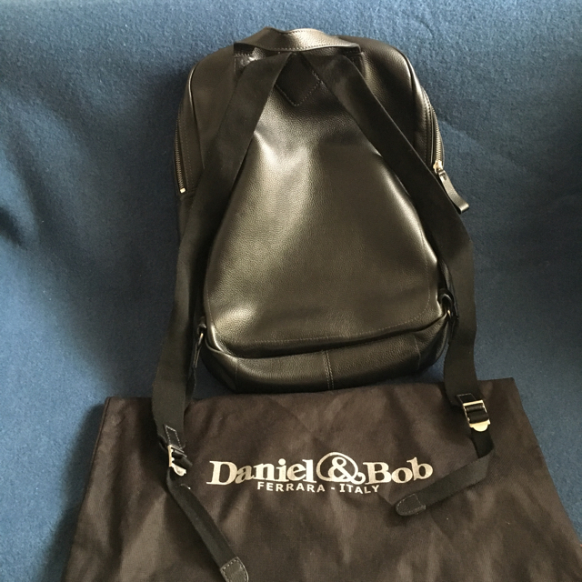 Daniel & Bob(ダニエルアンドボブ)のcinnamon様専用 Daniel&Bob ダニエル&ボブ★リュック メンズのバッグ(バッグパック/リュック)の商品写真