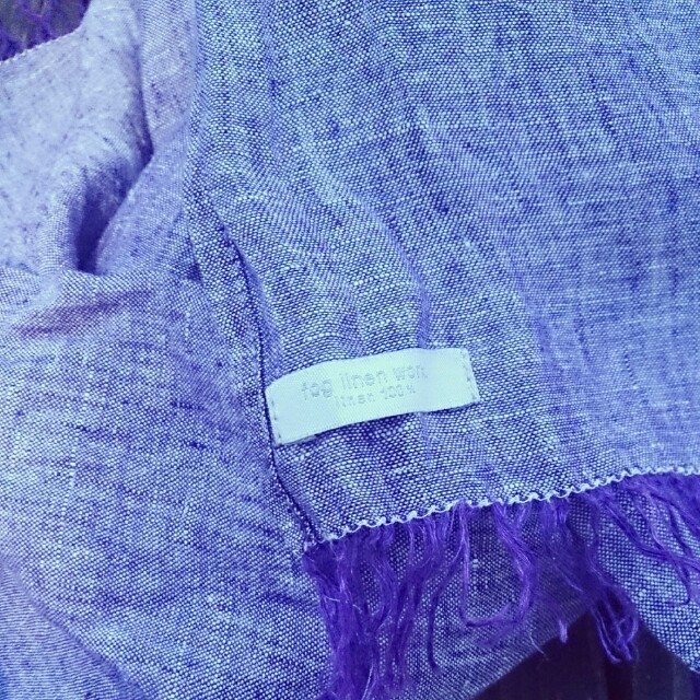 fog linen worksストール レディースのファッション小物(ストール/パシュミナ)の商品写真