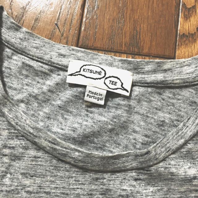 MAISON KITSUNE'(メゾンキツネ)のMAISON KITSUNE  Tシャツ メンズのトップス(Tシャツ/カットソー(半袖/袖なし))の商品写真