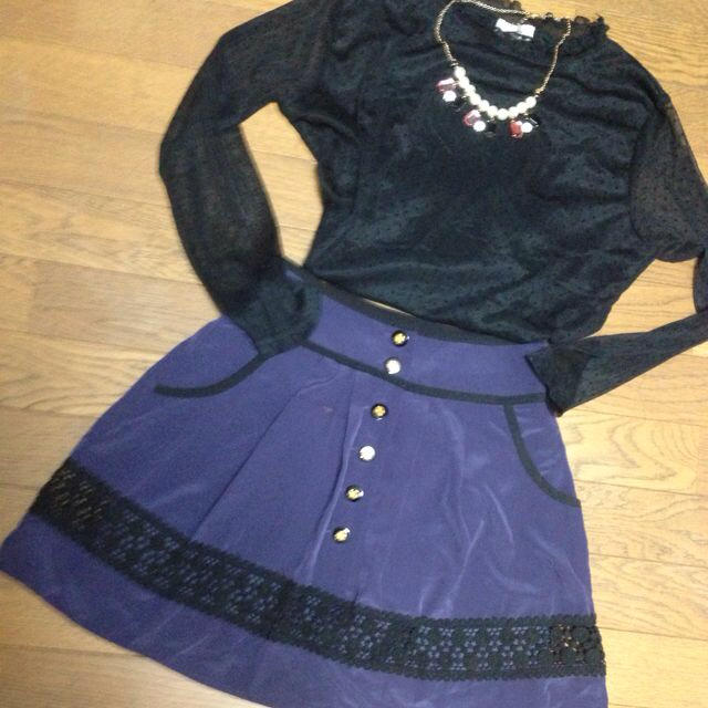 ROJITA(ロジータ)のロジータ♡上品スカート レディースのスカート(ミニスカート)の商品写真