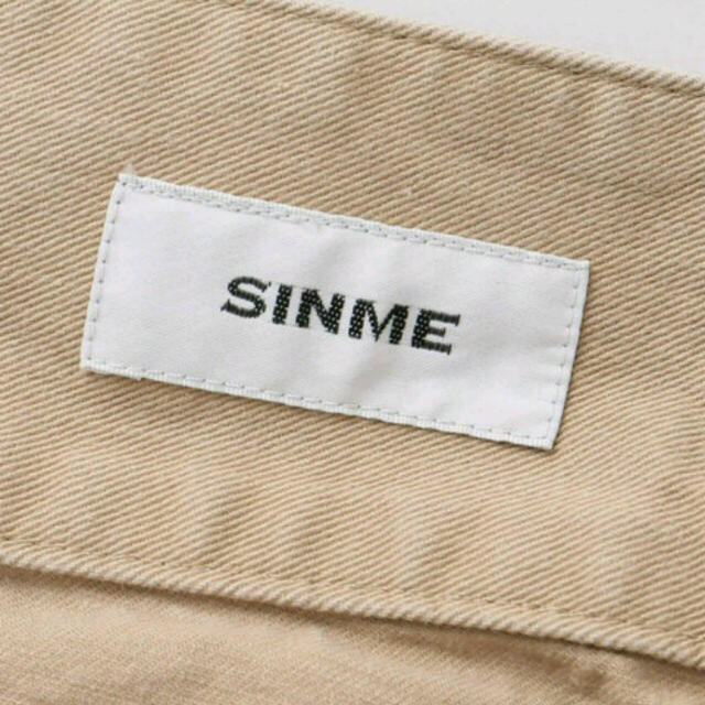 SINME シンメ グルカパンツ 板谷由夏 SINME シンメ グルカパンツ 板谷由夏