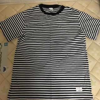 エクストララージ(XLARGE)のXLARGE  ボーダーTシャツ XL(Tシャツ/カットソー(半袖/袖なし))