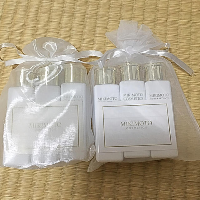 MIKIMOTO(ミキモト)の【早い者勝ち！】MIKIMOTO アメニティセット コスメ/美容のヘアケア/スタイリング(シャンプー)の商品写真