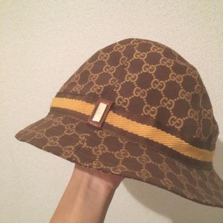 グッチ(Gucci)のGUCCI◯vintage hat ◯グッチ(ハット)