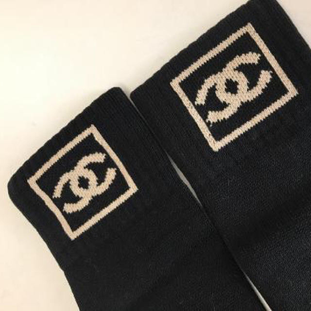 CHANEL(シャネル)のはるちん様専用 スポーツライン スポーツソックス レディースのレッグウェア(ソックス)の商品写真