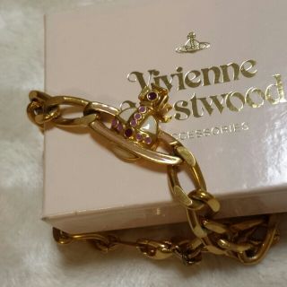 ヴィヴィアンウエストウッド(Vivienne Westwood)のヴィヴィアン ゴールドチェーンブレス♡(ブレスレット/バングル)