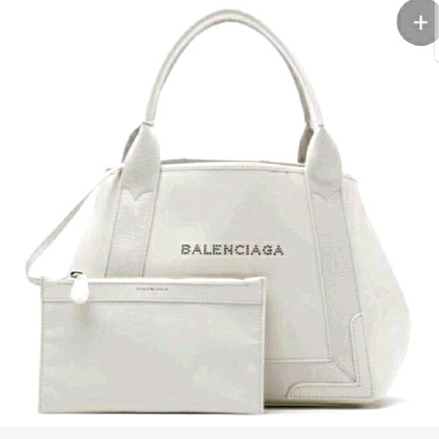 Balenciaga(バレンシアガ)のBALENCIAGA トート♡ホワイト レディースのバッグ(トートバッグ)の商品写真