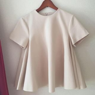 ミラオーウェン(Mila Owen)のMila owen 16SS Aライン フレアトップス(カットソー(半袖/袖なし))