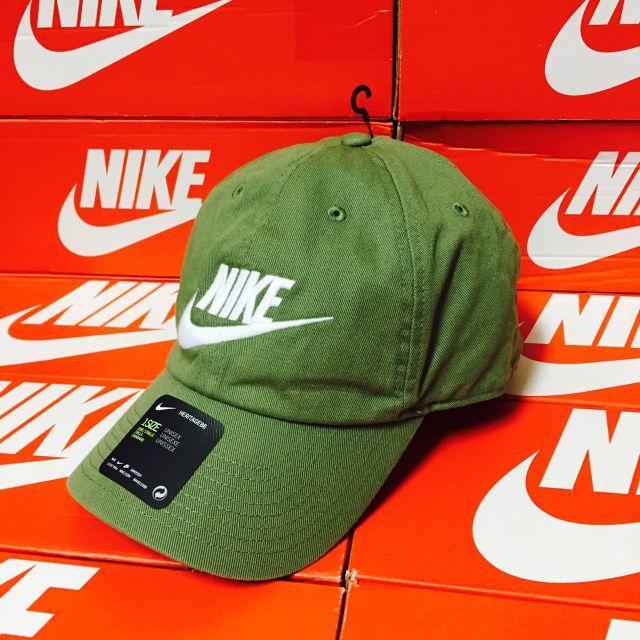 Nike Nike Swoosh ナイキ 帽子 緑 キャップの通販 By Nike 海外限定 S Shop ナイキならラクマ