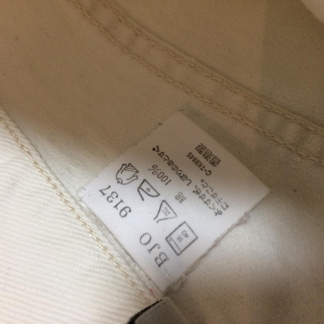 Calvin Klein(カルバンクライン)の綿 100% ホワイト デニム レディースのパンツ(デニム/ジーンズ)の商品写真