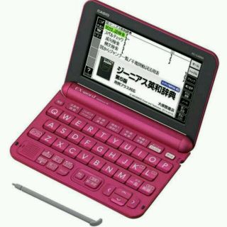 カシオ(CASIO)のトミー様★CASIOエクスワード電子辞書高校生モデルXD-G4800受験6教科(電子ブックリーダー)