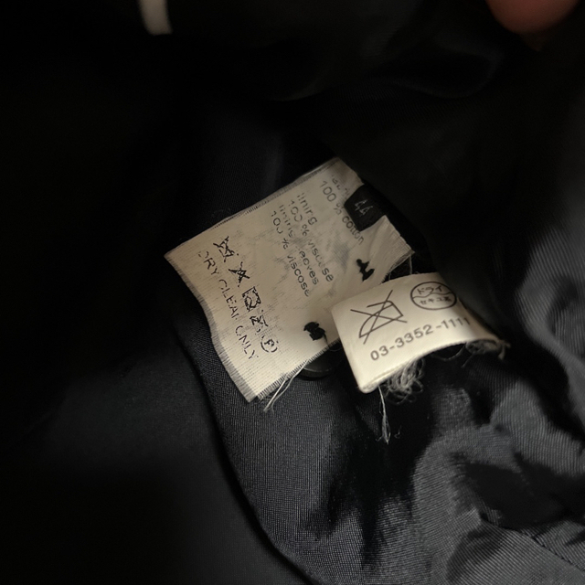 KRIS VAN ASSCHE(クリスヴァンアッシュ)のクリスヴァンアッシュ ジャケット トップスアウター メンズのジャケット/アウター(ノーカラージャケット)の商品写真