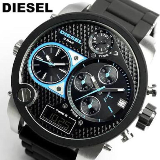 DIESEL DZ7278 メンズ 腕時計 黒 新品 激安大特価！！