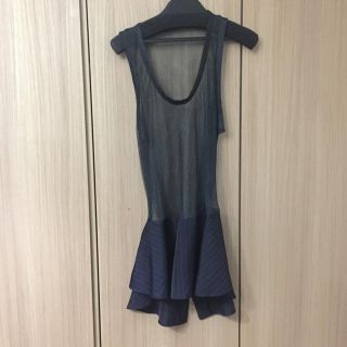 トーガ(TOGA)のTOGA メッシュタンクトップ(タンクトップ)