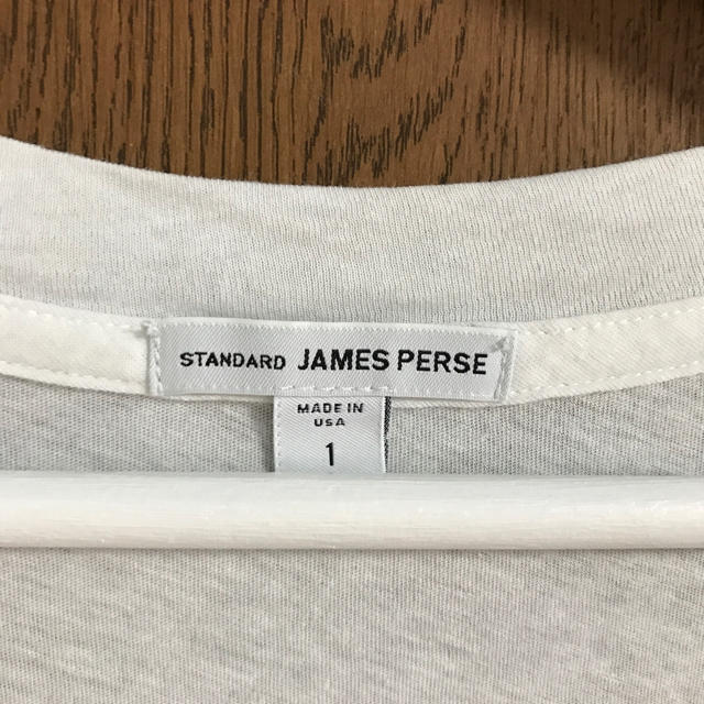 JAMES PERSE(ジェームスパース)のJames perse ジェームスパース Tシャツ レディースのトップス(Tシャツ(半袖/袖なし))の商品写真