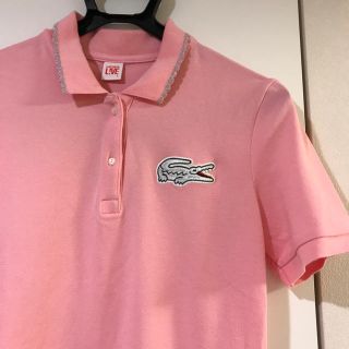 ラコステ(LACOSTE)のLACOSTE デカワニポロシャツ(ポロシャツ)