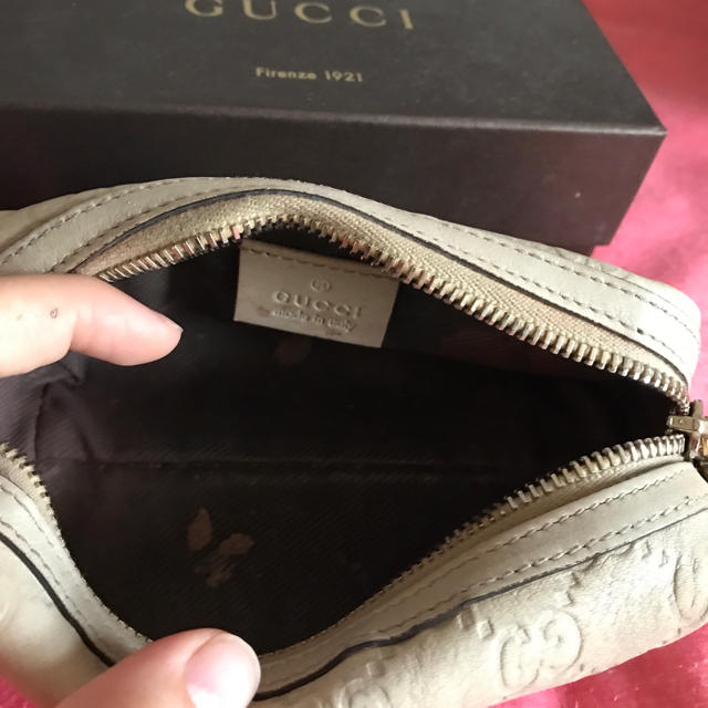 Gucci(グッチ)のポーチ レディースのファッション小物(ポーチ)の商品写真