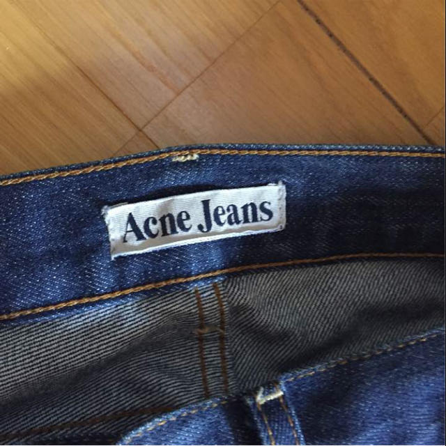 ACNE(アクネ)のacne jeans  レディースのパンツ(デニム/ジーンズ)の商品写真