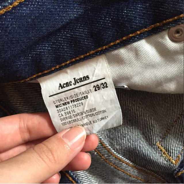 ACNE(アクネ)のacne jeans  レディースのパンツ(デニム/ジーンズ)の商品写真