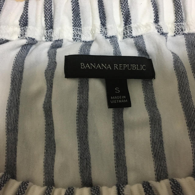 Banana Republic(バナナリパブリック)のバナナリパブリック オフショル レディースのトップス(Tシャツ(半袖/袖なし))の商品写真
