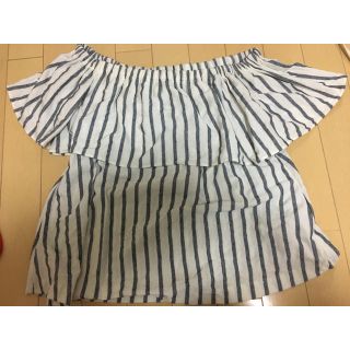 バナナリパブリック(Banana Republic)のバナナリパブリック オフショル(Tシャツ(半袖/袖なし))