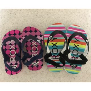 ロキシー(Roxy)のRoxy キッズビーチサンダル２足(その他)