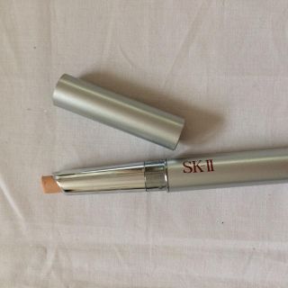 エスケーツー(SK-II)の値下【SKⅡ】エスケーツー コンシーラー 5回使用(コンシーラー)