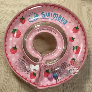 スイマー(SWIMMER)のスイマーバ レギュラーサイズ いちご(お風呂のおもちゃ)