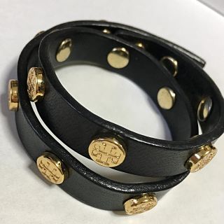 トリーバーチ(Tory Burch)のトリーバーチ TORY BURCH  レザー ブレスレット(ブレスレット/バングル)