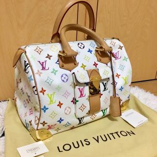 ルイヴィトン(LOUIS VUITTON)の美品♡ルイヴィトン♡マルチカラー(ハンドバッグ)