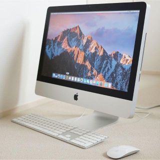 アップル(Apple)のiMac 21.5 Mid 2010 MC508J/A(デスクトップ型PC)