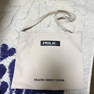 ミルクフェド(MILKFED.)のミルクフェド ショルダーバッグ(ショルダーバッグ)