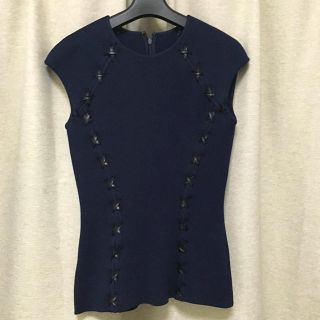 ルシェルブルー(LE CIEL BLEU)のルシェルのtops(カットソー(半袖/袖なし))