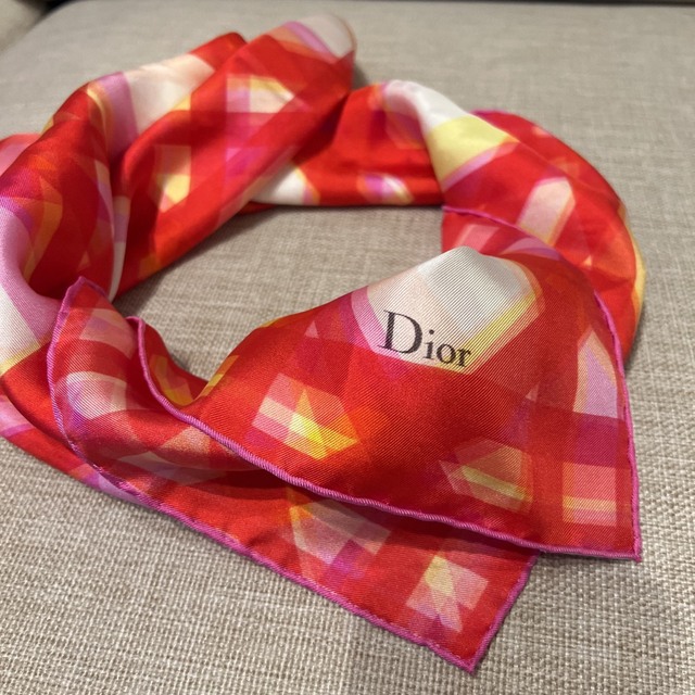 Christian Dior(クリスチャンディオール)のディオール スカーフ DIOR レディースのファッション小物(ストール/パシュミナ)の商品写真