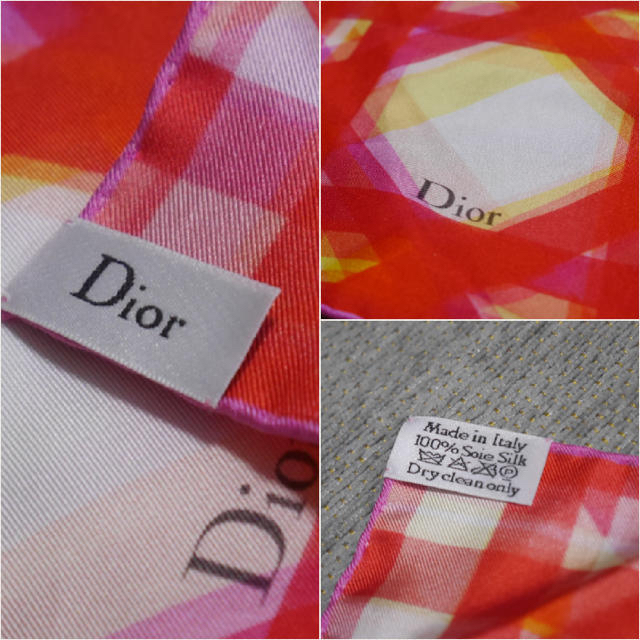 Christian Dior(クリスチャンディオール)のディオール スカーフ DIOR レディースのファッション小物(ストール/パシュミナ)の商品写真