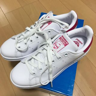 アディダス(adidas)のy♡様 専用 新品タグ付き 正規品 スタンスミス ピンク B32703(スニーカー)