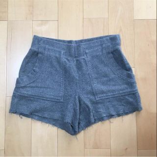 アレキサンダーワン(Alexander Wang)のALEXANDER WANG スウェットショートパンツ 値下げ(ショートパンツ)