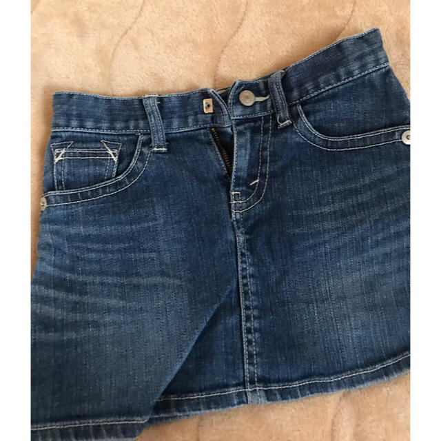 Levi's(リーバイス)の専用！！★さんLevis スカート★ キッズ/ベビー/マタニティのキッズ服女の子用(90cm~)(スカート)の商品写真