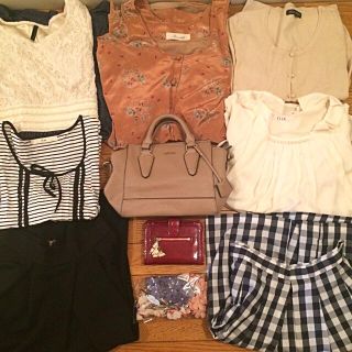 ウィルセレクション(WILLSELECTION)の【えく様専用】ブランド多数♡春夏ガーリー13点Set+.＊(セット/コーデ)